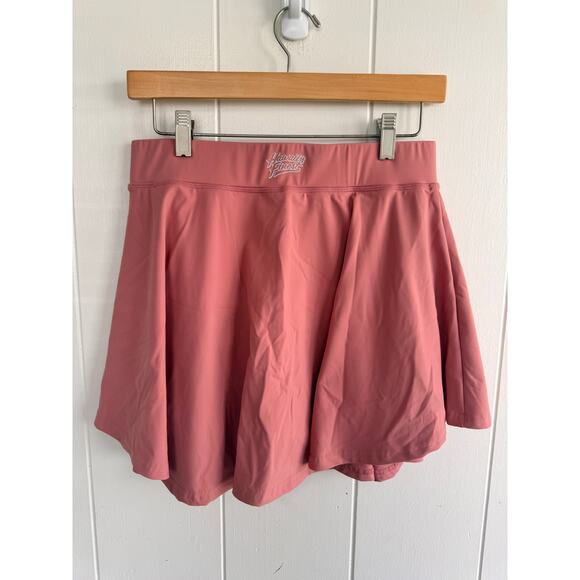 HI FINEST Women's Pink Tennis Skirt Size XL - Picture 2 of 6